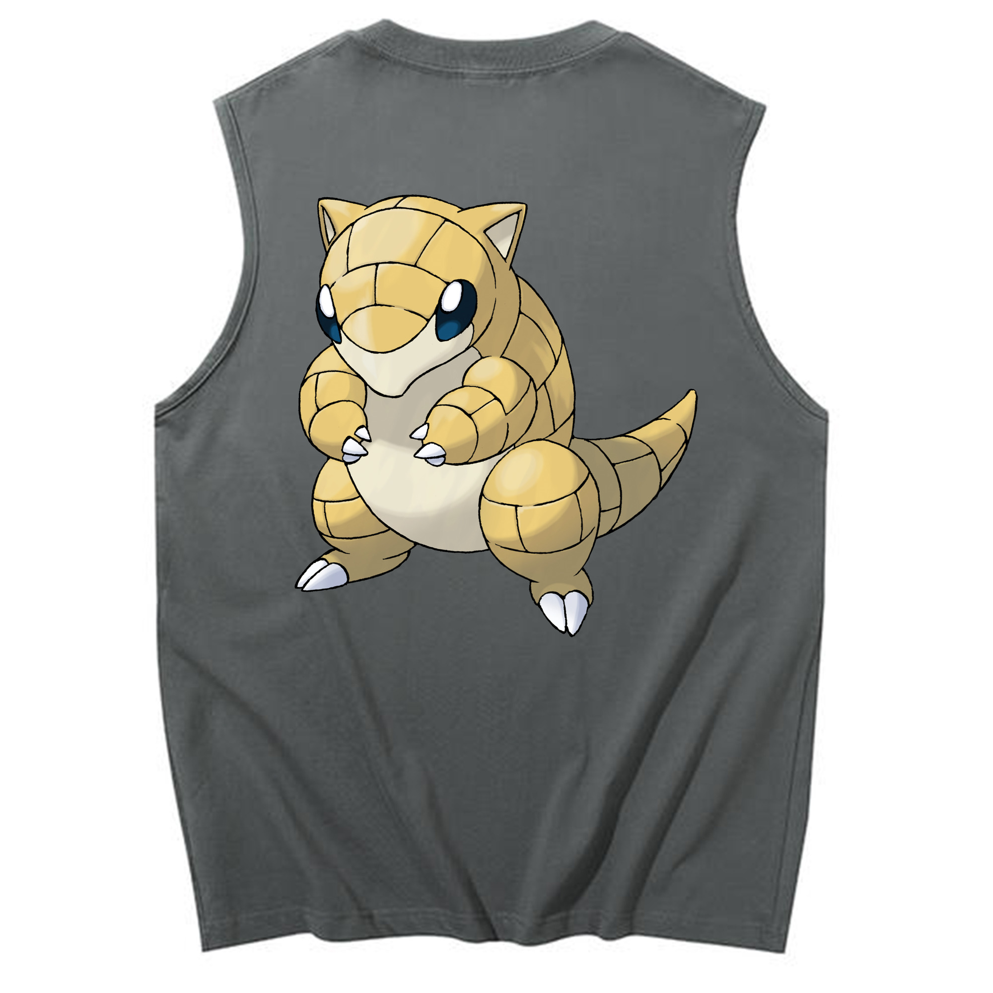 （画像用） ポケットモンスター Pokémon コットン100％タンクトップ（背面プリント）